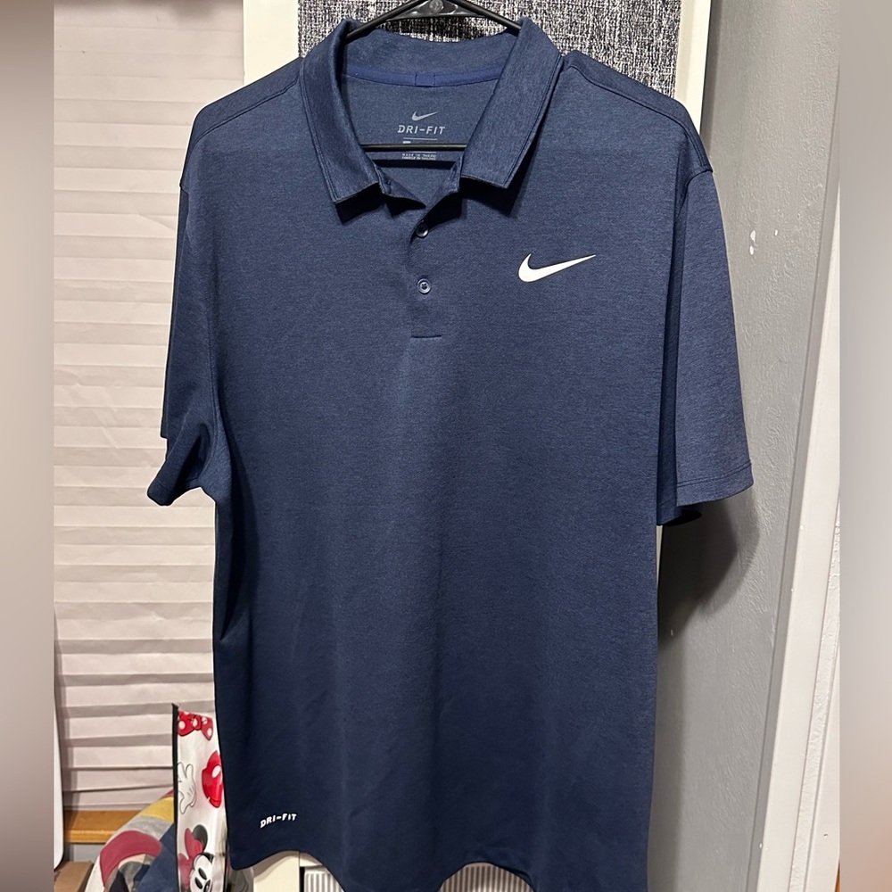 Men’s Nike Drifit Polo